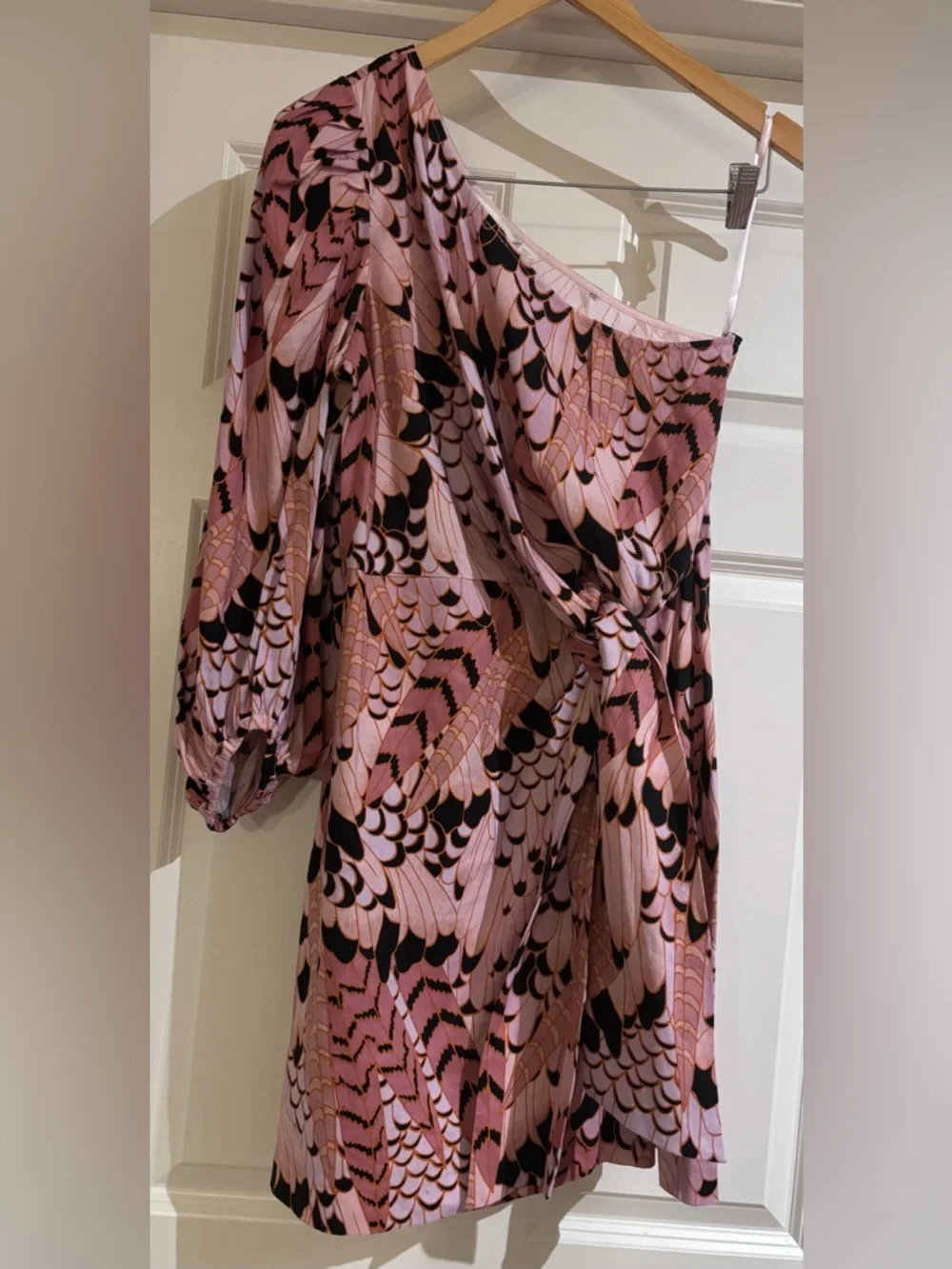 Ted Baker‎ London Larae One Shoulder Linen Dress